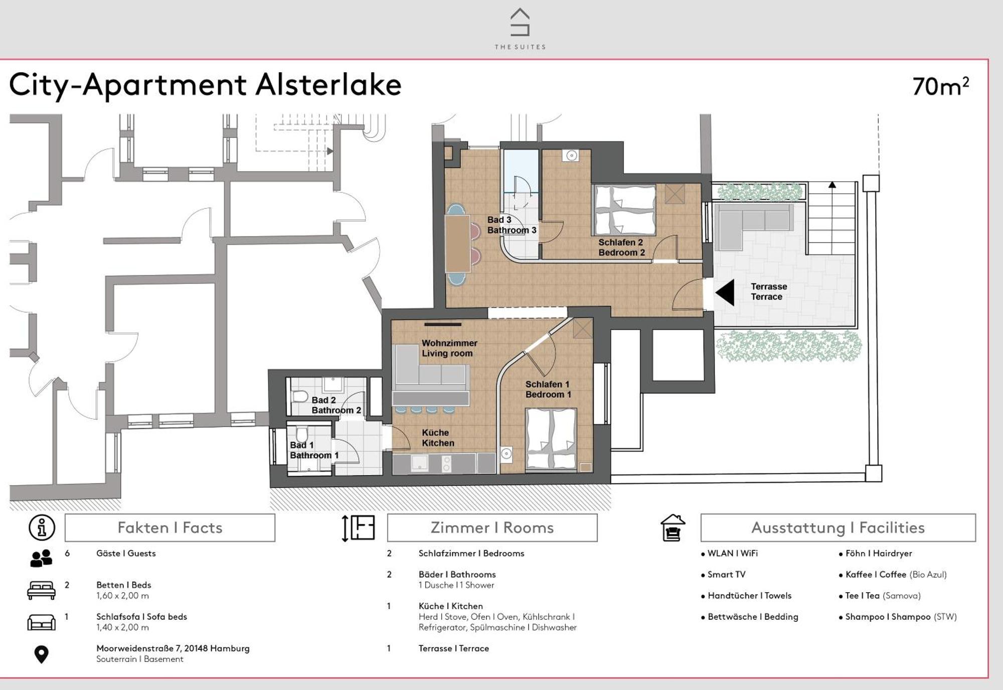 The Suites City Apartments Hamburg Exterior photo