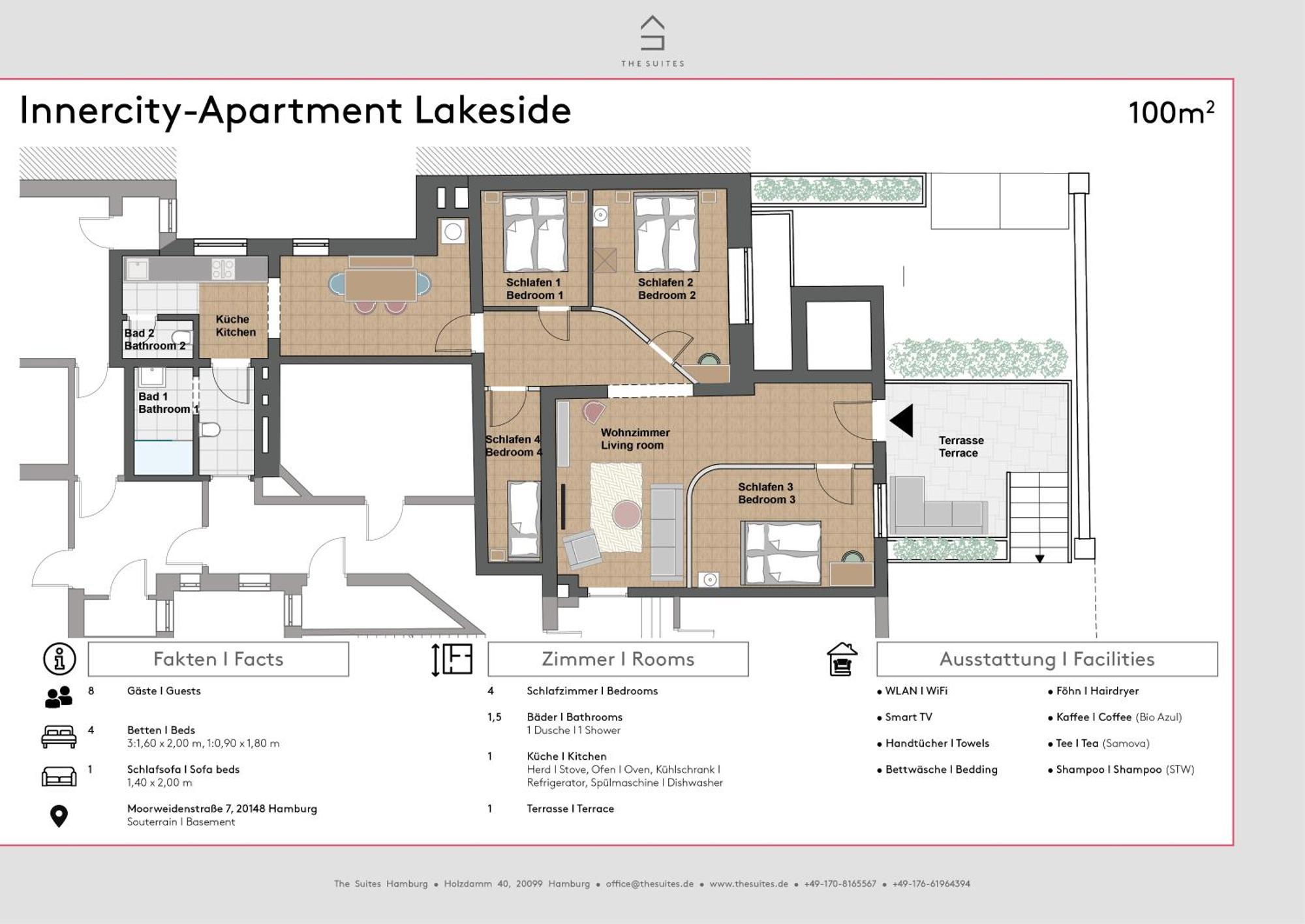 The Suites City Apartments Hamburg Exterior photo